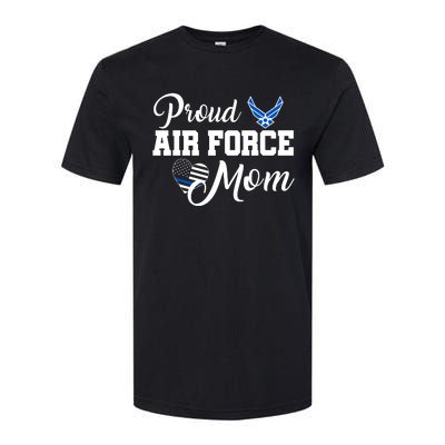 Air Force Mom Softstyle CVC T-Shirt