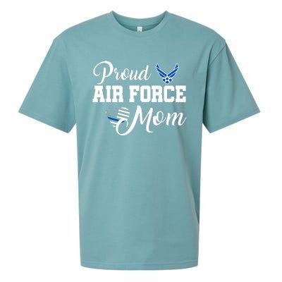 Air Force Mom Sueded Cloud Jersey T-Shirt