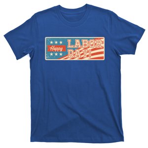 American Flag Movet Employee Happy Labor Day Worker Gift T-Shirt