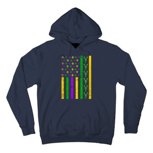 American Flag Mardi Gras Tshirt Mardi Gras Crawfish Hoodie