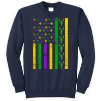 American Flag Mardi Gras Tshirt Mardi Gras Crawfish Sweatshirt