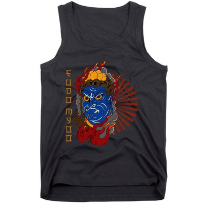 Acala Fudo Myoo Immovable Lord Spirituality Wisdom Tank Top