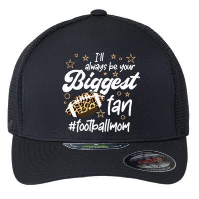 American Football Mom Fan Support American Football Gift Flexfit Unipanel Trucker Cap