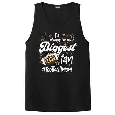 American Football Mom Fan Support American Football Gift PosiCharge Competitor Tank