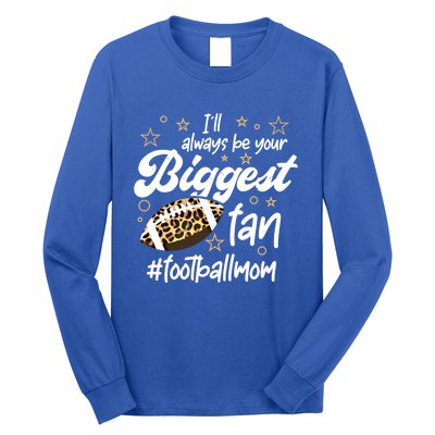 American Football Mom Fan Support American Football Gift Long Sleeve Shirt