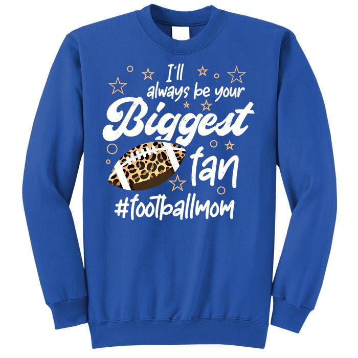 American Football Mom Fan Support American Football Gift Sweatshirt