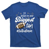 American Football Mom Fan Support American Football Gift T-Shirt