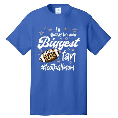 American Football Mom Fan Support American Football Gift Tall T-Shirt