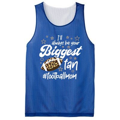 American Football Mom Fan Support American Football Gift Mesh Reversible Basketball Jersey Tank