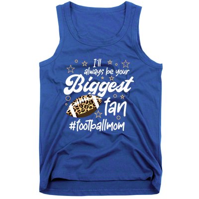 American Football Mom Fan Support American Football Gift Tank Top