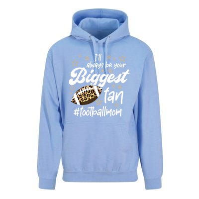 American Football Mom Fan Support American Football Gift Unisex Surf Hoodie