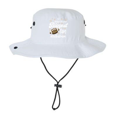 American Football Mom Fan Support American Football Gift Legacy Cool Fit Booney Bucket Hat