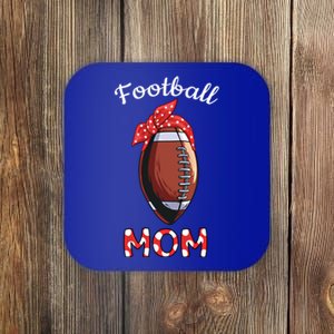 American Football Mom Football Mother Mothers Day Idea Gift Coaster