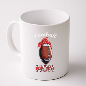 American Football Mom Football Mother Mothers Day Idea Gift Coffee Mug