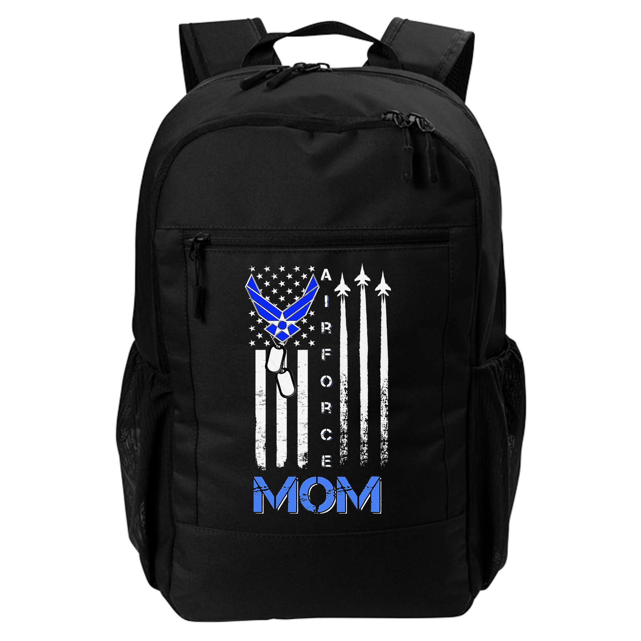 Air Force Mom, USAF Mom Tee, Women's Day Gift Veteran Backpack