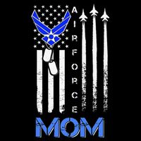 Air Force Mom, USAF Mom Tee, Women's Day Gift Veteran Womens Tank Top