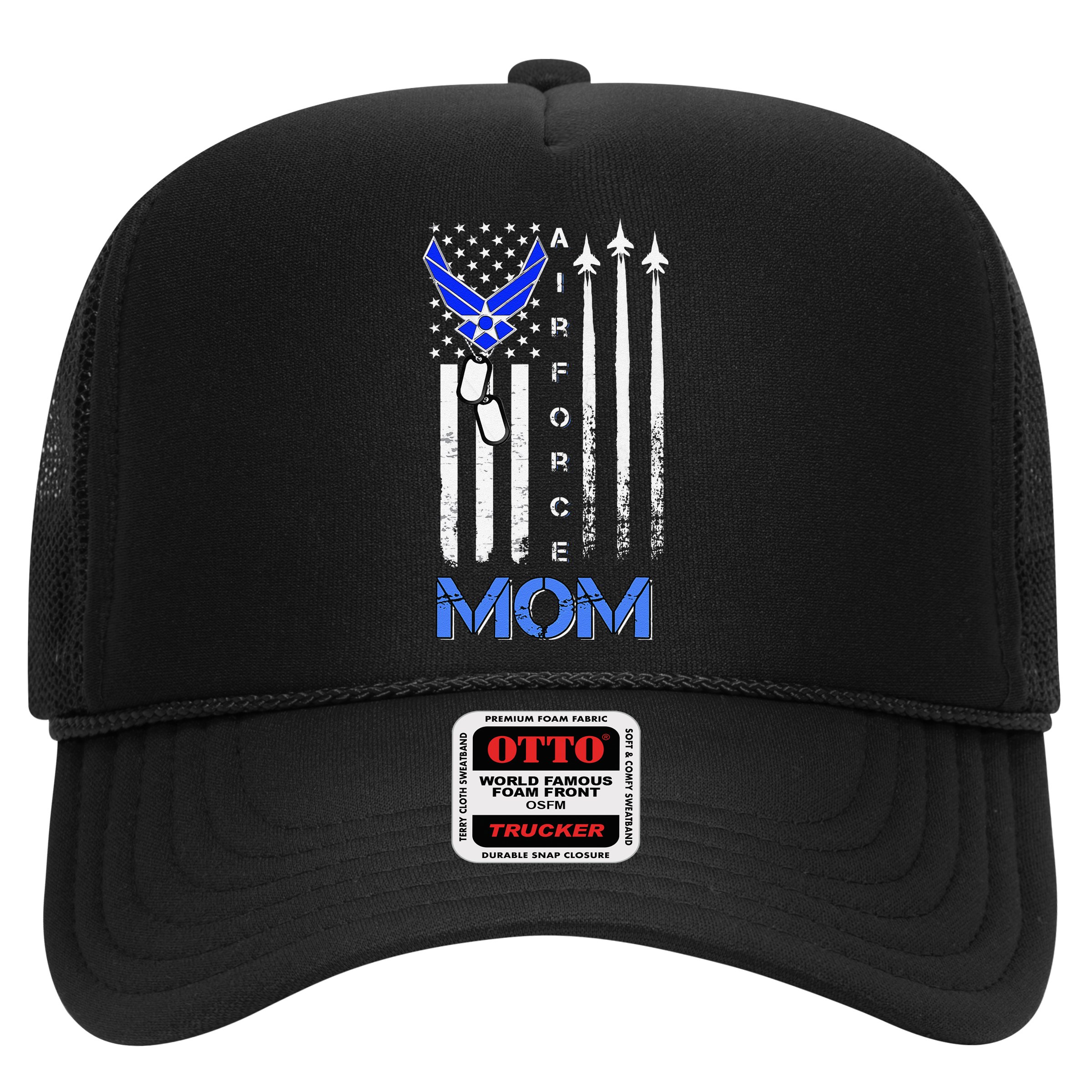 Air Force Mom, USAF Mom Tee, Women's Day Gift Veteran Hat