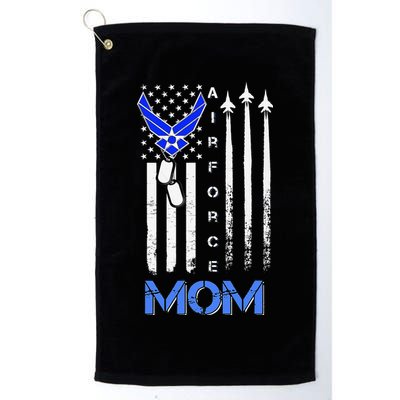 Air Force Mom, USAF Mom Tee, Women's Day Gift Veteran Golf Towel