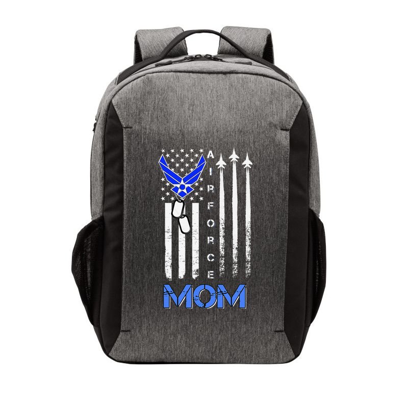 Air Force Mom, USAF Mom Tee, Women's Day Gift Veteran Vector Backpack