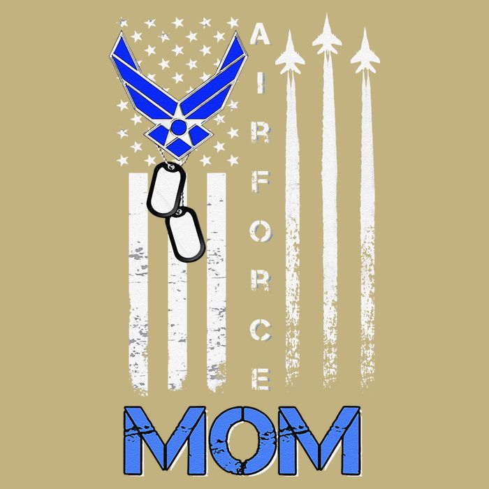 Air Force Mom, USAF Mom Tee, Women's Day Gift Veteran Hoodie