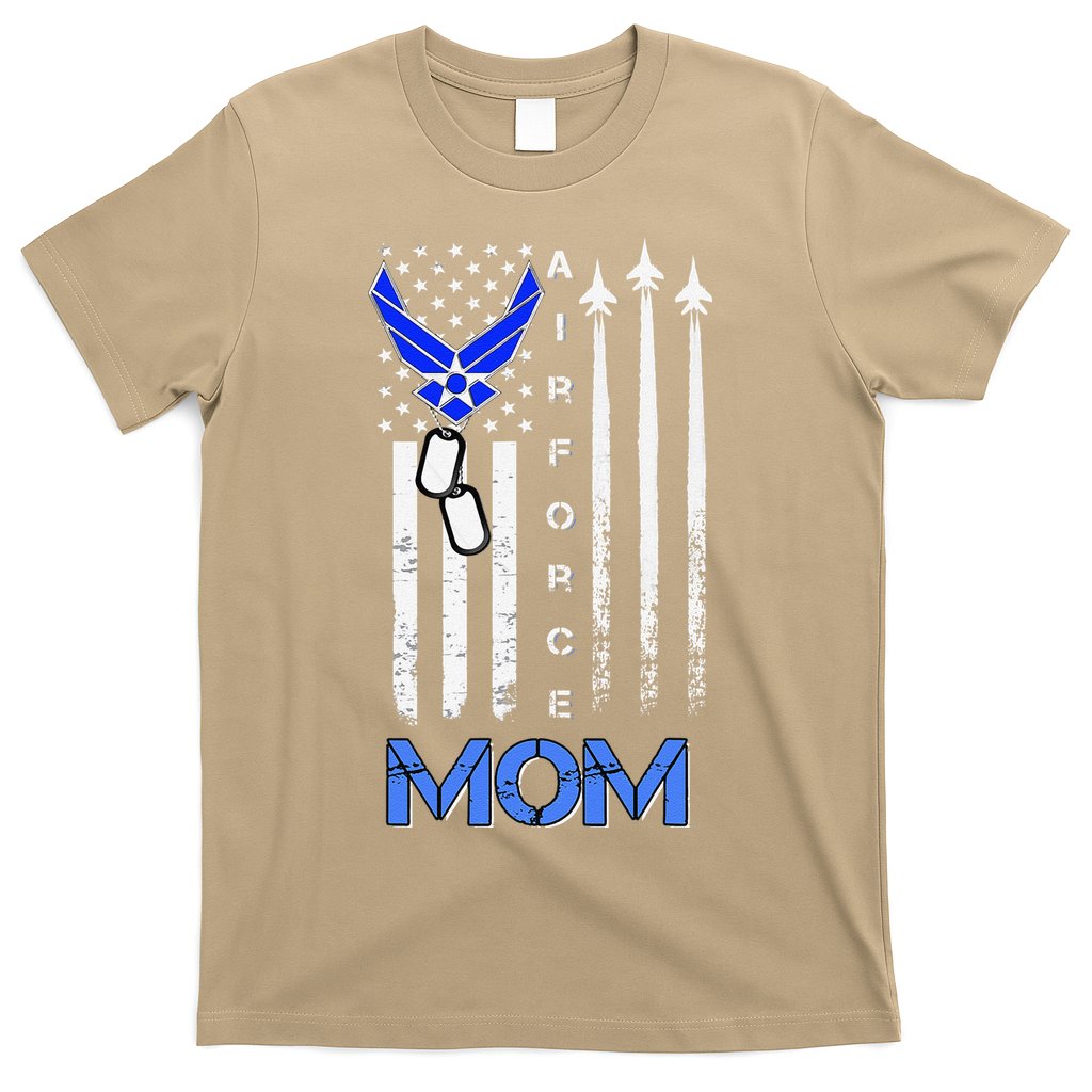 Air Force Mom, USAF Mom Tee, Women's Day Gift Veteran T-Shirt