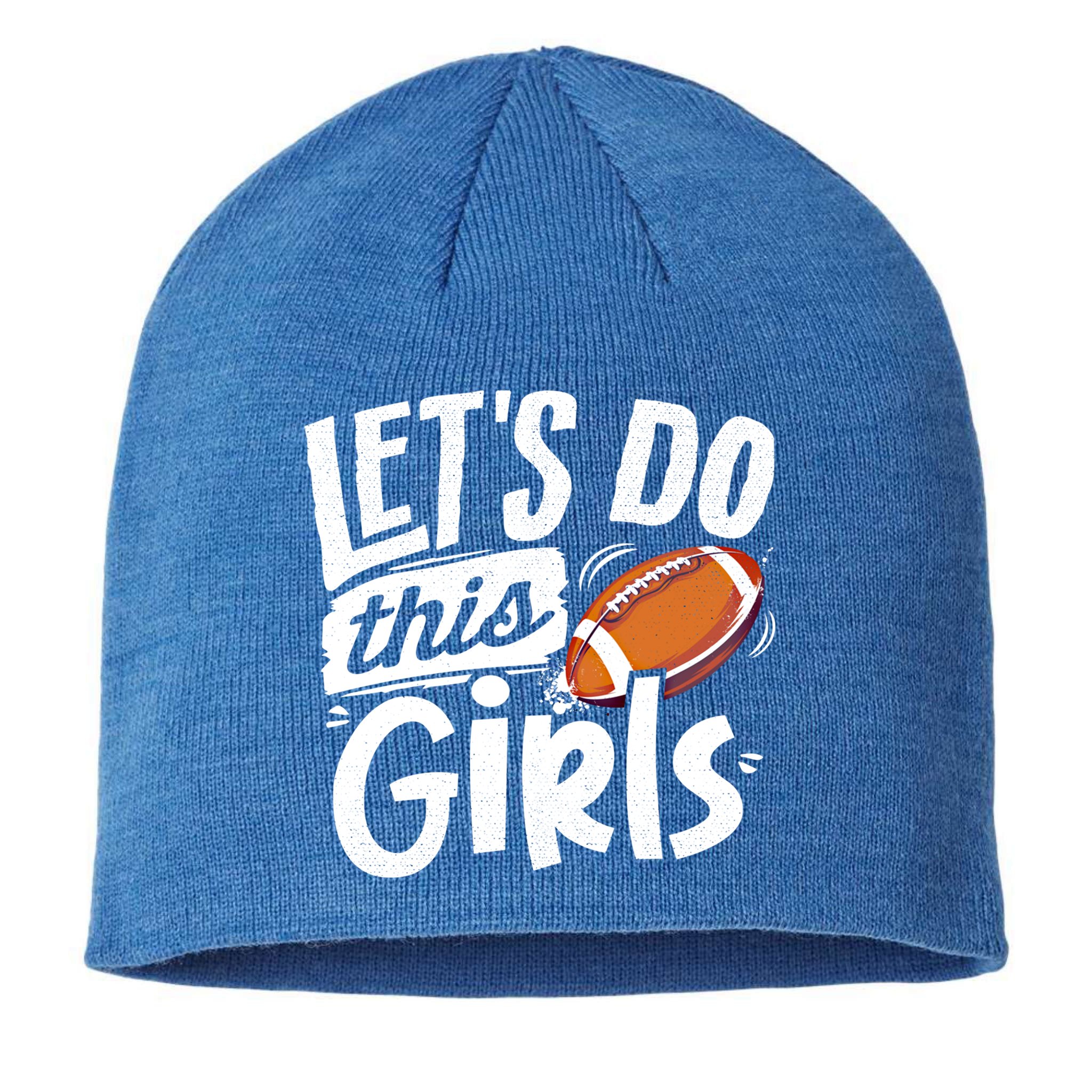 American Football Mom Gift Dad American Football Lover Gift Sustainable Beanie