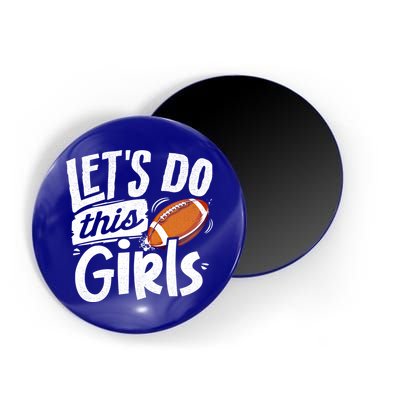 American Football Mom Gift Dad American Football Lover Gift Magnet