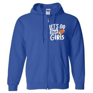 American Football Mom Gift Dad American Football Lover Gift Full Zip Hoodie