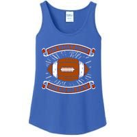 American Football Mother Player Footballer Gift Football Mom Gift Ladies Essential Tank