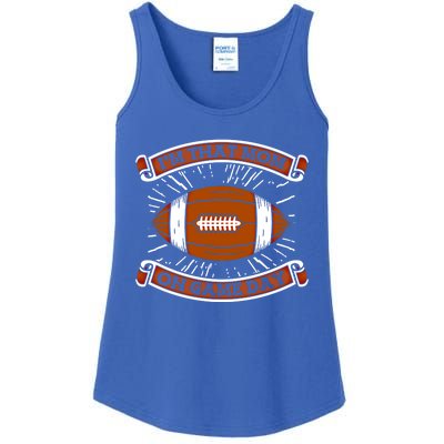 American Football Mother Player Footballer Gift Football Mom Gift Ladies Essential Tank