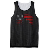 American Flag Motorcycle Apparel Motorcycle Mesh Reversible Basketball Jersey Tank