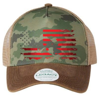 American Flag Motocross Apparel Motocross Dirt Bike Legacy Tie Dye Trucker Hat