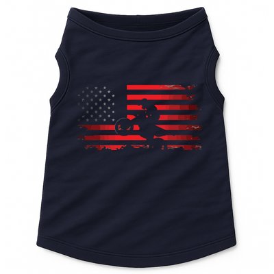American Flag Motocross Apparel Motocross Dirt Bike Doggie Tank