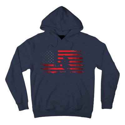 American Flag Motocross Apparel Motocross Dirt Bike Hoodie