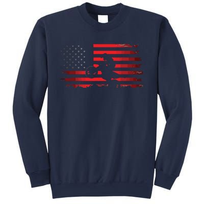 American Flag Motocross Apparel Motocross Dirt Bike Sweatshirt