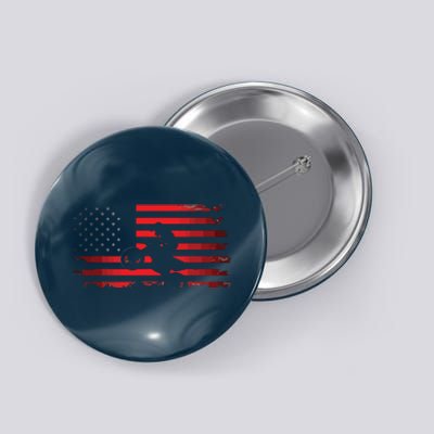 American Flag Motocross Apparel Motocross Dirt Bike Button