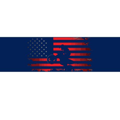 American Flag Motocross Apparel Motocross Dirt Bike Bumper Sticker