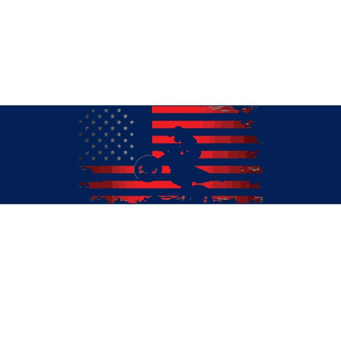 American Flag Motocross Apparel Motocross Dirt Bike Bumper Sticker