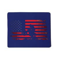 American Flag Motocross Apparel Motocross Dirt Bike Mousepad