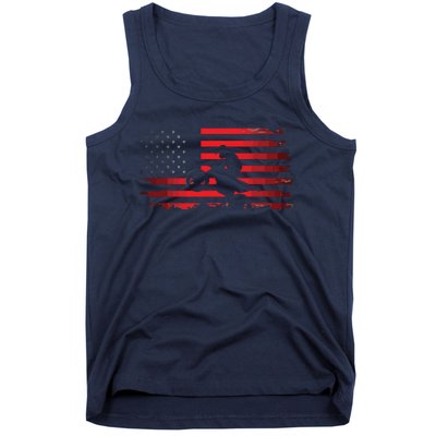 American Flag Motocross Apparel Motocross Dirt Bike Tank Top