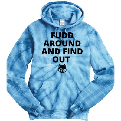  Azzi Fudd’s Mom Huskies Fudd Around And Find Out Tie Dye Hoodie