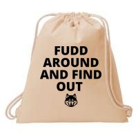  Azzi Fudd’s Mom Huskies Fudd Around And Find Out Drawstring Bag