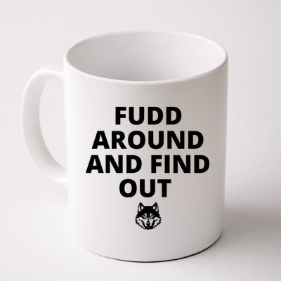  Azzi Fudd’s Mom Huskies Fudd Around And Find Out Mug