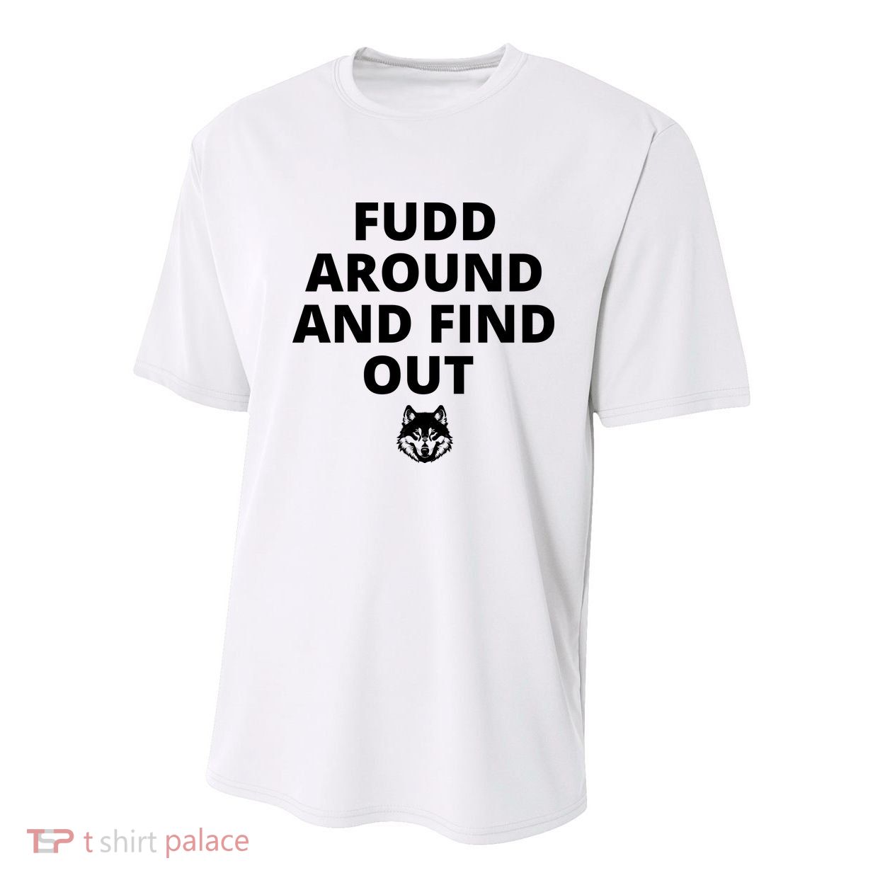  Azzi Fudd’s Mom Huskies Fudd Around And Find Out Youth Performance Sprint T-Shirt