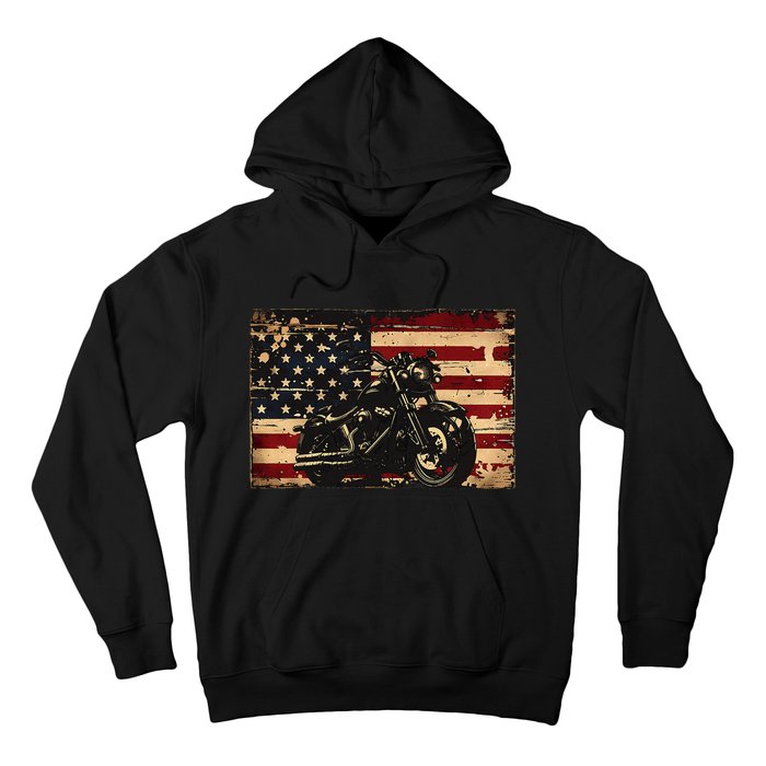 American Flag Motorcycle Apparel Biker Motorcycle Hoodie