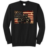 American Flag Motorcycle Apparel Biker Motorcycle Sweatshirt