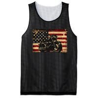 American Flag Motorcycle Apparel Biker Motorcycle Mesh Reversible Basketball Jersey Tank