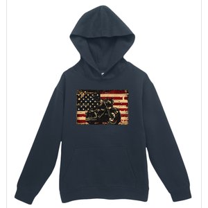 American Flag Motorcycle Apparel Biker Motorcycle Urban Pullover Hoodie