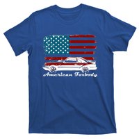 American Foxbody Muscle Car 5 0l Car Enthusiast Flag Gift T-Shirt