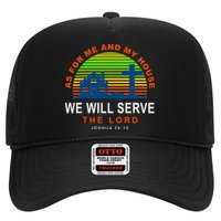 As For Me And My House We Will Server The Lord Trucker Hat